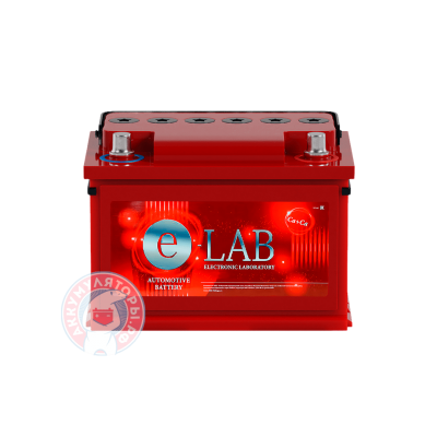 Аккумулятор E-Lab 6 СТ 62Ач оп
