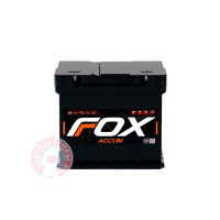 Аккумулятор Foxaccum 6 CT 60Ач оп низкий