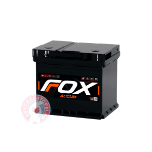 Аккумулятор Foxaccum 6 CT 60Ач оп низкий