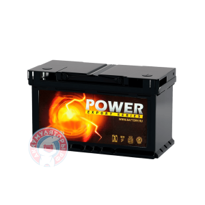 Аккумулятор Power 6 СТ 75Ач оп низкий