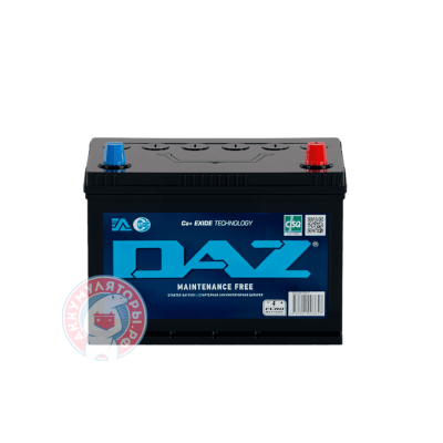 Аккумулятор Daz 6 СТ 65Ач оп D23
