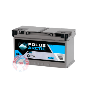 Аккумулятор Polus Arctic EFB 6 СТ 63Ач оп