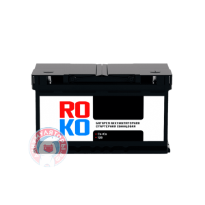 Аккумулятор Roko 6 СТ 75Ач