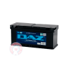 Аккумулятор Daz 6 СТ 100 Ач 900 А 353x175x190 прямая полярность 