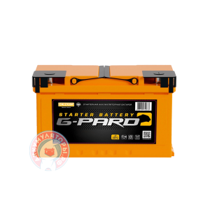 Аккумулятор G-Pard 6 CT 75Ач