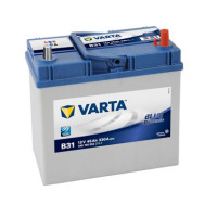 Аккумулятор Varta  Asia 6 СТ 45Ач 400Ач обратная тонкие клеммы