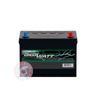 Аккумулятор Gigawatt 6 СТ 91Ач оп D31