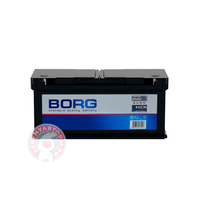Аккумулятор Borg Standart 6 СТ 100Ач оп