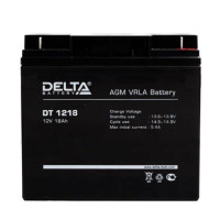 Аккумулятор Delta 18Ач DT1218