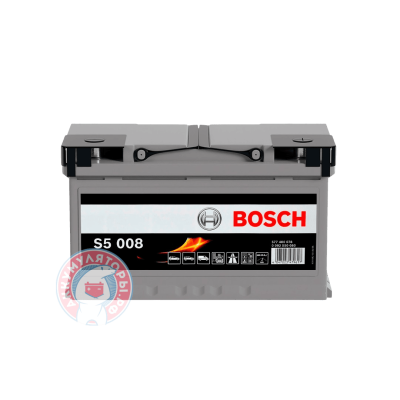 Аккумулятор Bosch S5 6 СТ 85Ач оп низкий