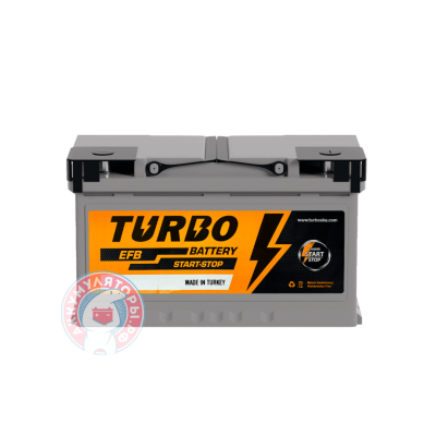 Аккумулятор Turbo EFB 6 СТ 70Aч оп