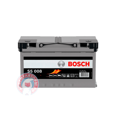 Аккумулятор Bosch S5 6 СТ 85Ач оп низкий