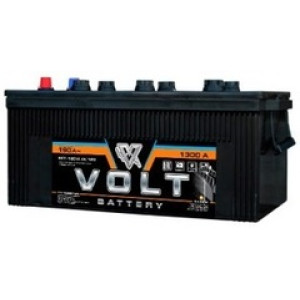 Аккумулятор Volt Professional 6 СТ 190Ач 1300А российская