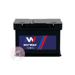Аккумулятор MyWay 6 СТ 60Aч