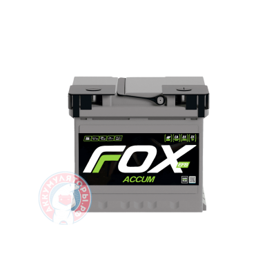 Аккумулятор Foxaccum EFB 6 CT 50Ач оп