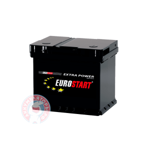 Аккумулятор Eurostart Extra Power 6 СТ 62Ач оп низкий