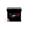 Аккумулятор EUROSTART 6 СТ 62Ач 550А Extra Power обратная низкая