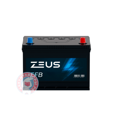 Аккумулятор Zeus EFB 6 СТ 90Aч D31