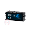 Аккумулятор Zeus AGM 6 СТ 240Aч евро