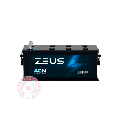 Аккумулятор Zeus AGM 6 СТ 240Aч евро