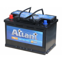 Аккумулятор Atlant 75Aч обратная