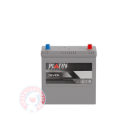 Аккумулятор Platin Silver 6 СТ 55Ач оп B24 тонк.кл.