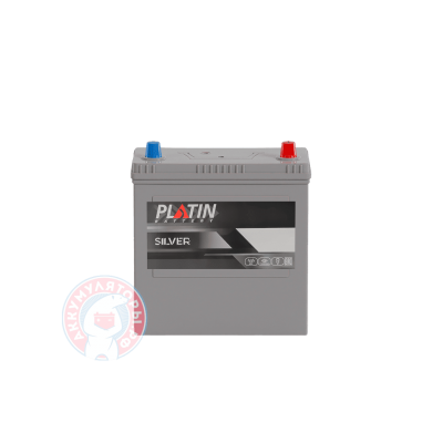Аккумулятор Platin Silver 6 СТ 55Ач оп B24 тонк.кл.