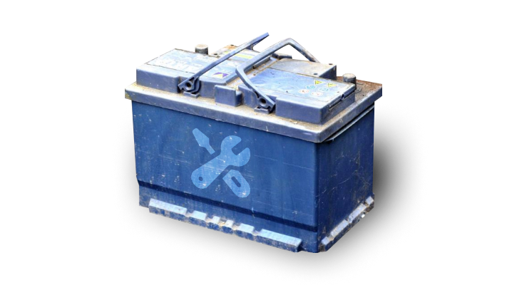 Изображение ремонта аккумулятора